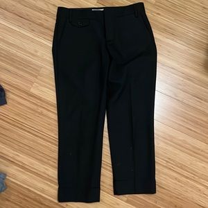 Zara women’s black dress pants 6